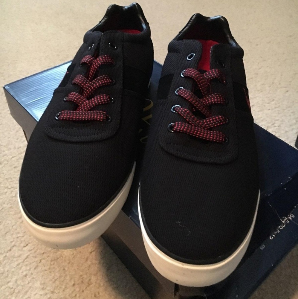 Black Polo Ralph Lauren Shoes